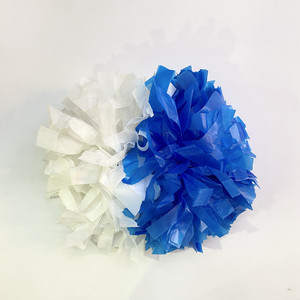 Pompones de Animadora Metálicos Coloridos Baratos al por Mayor, Suministros <span class=keywords><strong>Escolares</strong></span> Brillantes - Product Image 1