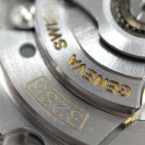 Movimiento Mecánico Automático de 4 Manecillas Dangdong 3285 GMT, Movimiento de Reloj para Hombre con Rueda de Equilibrio Azul DD3285 para <span class=keywords><strong>126710</strong></span> - Product Image 2