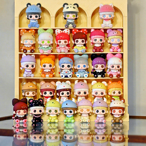โมเดลฟิกเกอร์น่ารัก Omiya Little Rascal Minis แบบกล่องสุ่ม ซีรีส์เด็กซน วัสดุ TPE ของเล่นขนาดเล็กธีมสัตว์ สำหรับตกแต่งบ้าน - Product Image 1