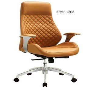 Silla de oficina moderna y cómoda de cuero 37285-593A - Product Image 6