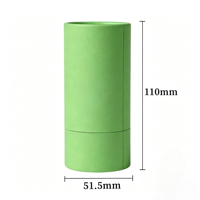 Boîtes cadeaux en tube de papier biodégradable et recyclable de luxe, avec finition UV/Spot UV, pour parfums, huiles essentielles, aromathérapie, cadeaux de mariage