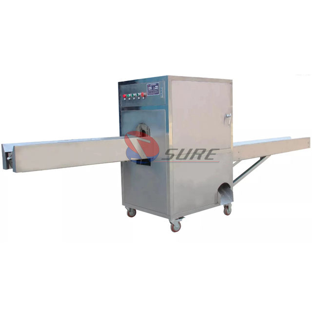High Efficiency Onion Root Cutting Machine Onion Peeling Machine Onion Head and Tail Removal Machine