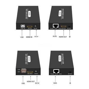 Extensor KVM HDTV de 150m, Extensor de Video <span class=keywords><strong>Balun</strong></span>, Gran Venta - Product Image 3