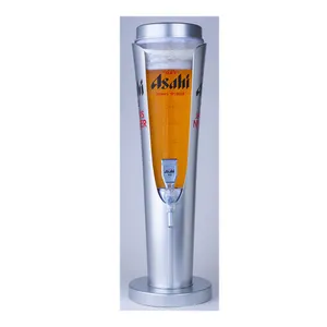 Qualified Beer Dispenser OEM ODM Accepted Abs And Pvc Beer Tower For Hotel Application