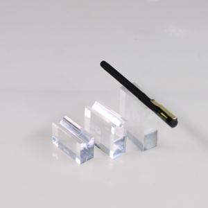 Espositore per Cancelleria da Ufficio, Blocco Trasparente per Singola Penna, Supporto in Acrilico Solido per Pennini, Portapenne in Plexiglass con Fessura - Product Image 5