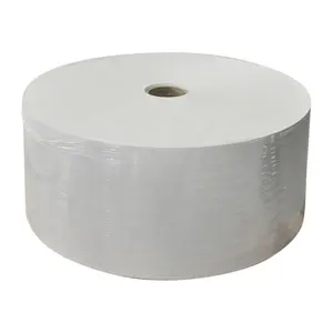 Thermal Label Sticker Self Adhesive Semi-Glossy Paper Label Jumbo Roll Label Printing Paper