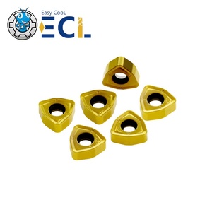 Outils de coupe triangulaires en carbure indexables avec revêtement PVD pour tours CNC, OEM - Product Image 1