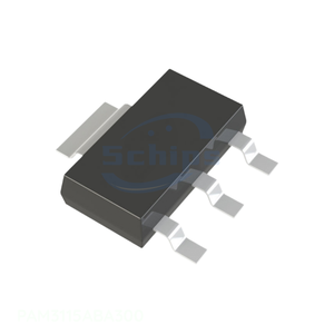 ไอซีวงจรรวมดั้งเดิม PAM3115ABA300 ไอซีจัดการพลังงาน (PMIC) ไอซีควบคุมแรงดันไฟฟ้าแบบเชิงเส้น 3V 1.5A SOT223 TO 261 4, TO 261AA - Product Image 1