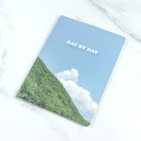 Personnalisé pas cher uni a4 a5 a6 cahier vierge couverture souple exercice scolaire carnet blanc impression en ligne avec logo