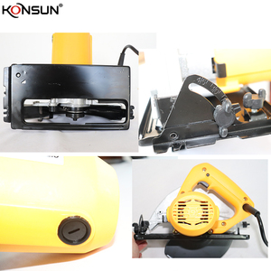 Konsun 185Mm <span class=keywords><strong>1050W</strong></span> Điện Mini Thông Tư <span class=keywords><strong>Saw</strong></span> 180Mm Cắt Độ Sâu Gỗ Cutter Cho DIY/Xây Dựng Bán Buôn OEM Có Sẵn - Product Image 2