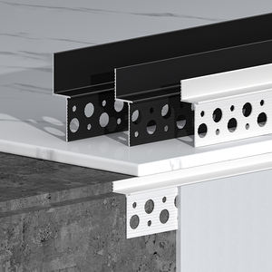 Profil de finition de rebord de fenêtre en alliage d'aluminium moderne pré-intégré pour un étanchéité résistante aux intempéries - Product Image 2