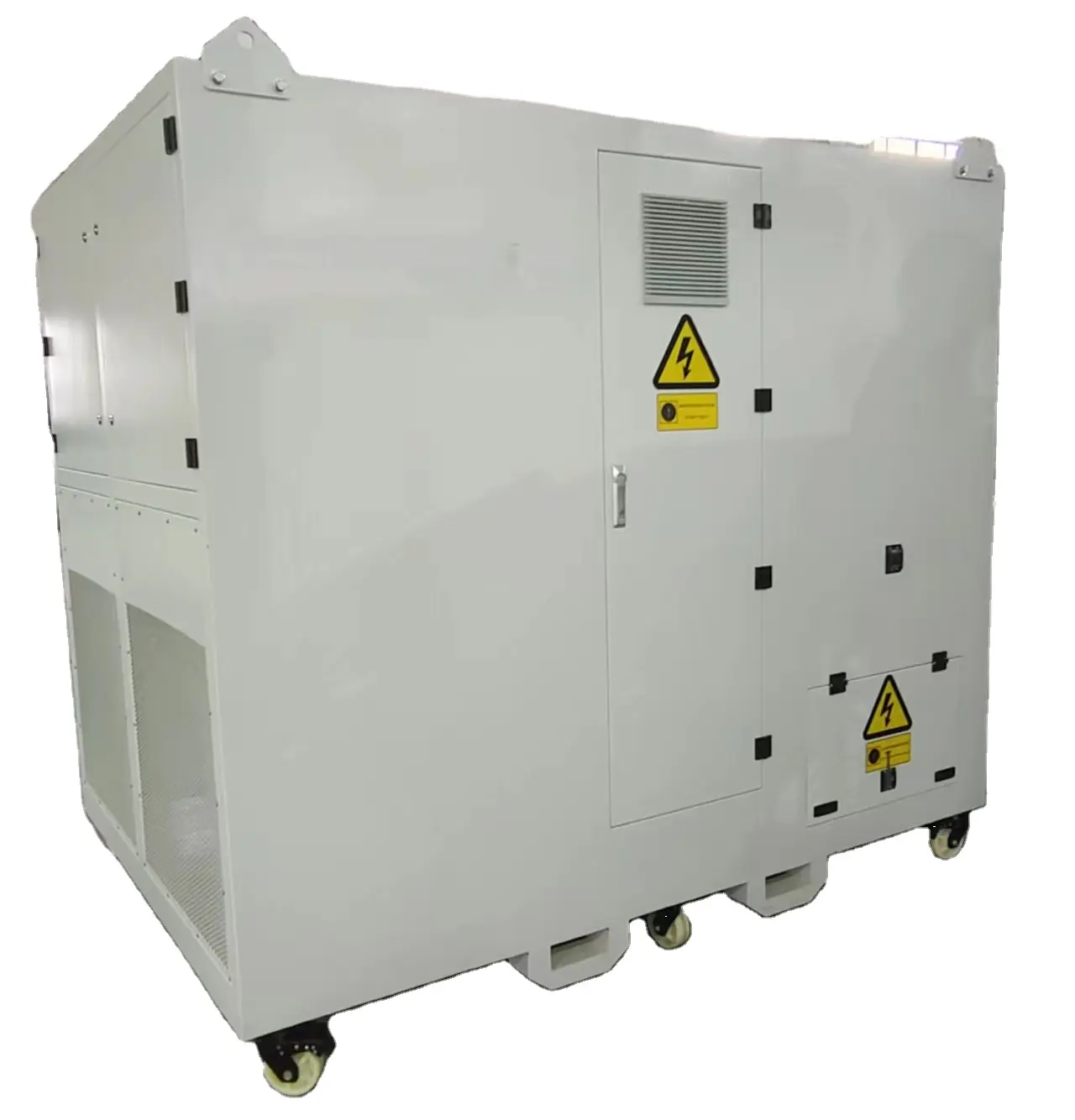 Customized resistive AC load bank with local and PC remote control 1500kw for generator UPS testing