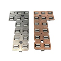 Barre omnibus composite cuivre-nickel TUXIAN personnalisée de haute qualité 21700, 0,5 mm, espacement 22,7 mm, pour soudage de packs de batteries