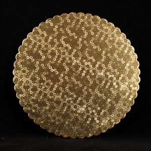 Base para Pastel Personalizada, Desechable, de 2mm de Grosor, con Borde Festoneado, Resistente al Agua, con Lámina UV, Cartón con Laminación Mate, en Forma de Cuadrados - Product Image 6