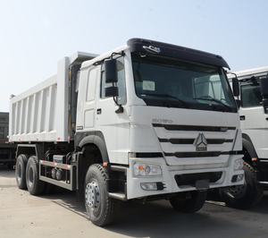 Camion à benne basculante tout-terrain SINOTRUK 10 roues 6X6 HOWO 371 ch - Product Image 6