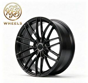 KFB ล้อปลอมแปลงน้ำหนักเบาสำหรับ <span class=keywords><strong>Tesla</strong></span> รุ่น Y ประสิทธิภาพสูง<span class=keywords><strong>3</strong></span>ล้ออัลลอยสีดำเงา <span class=keywords><strong>I4</strong></span> <span class=keywords><strong>BMW</strong></span> - Product Image 3