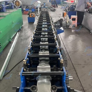 เครื่องขึ้นรูปประตูม้วนสแตนเลสหนา HAUAN พร้อม PLC และมอเตอร์ - Product Image 5