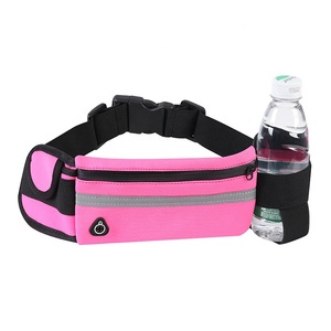 Nouvelle mode de sacs de ceinture pour hommes et femmes en plein air unisexe pour le sport ceinture de course petit sac de ceinture de voyage disponible à l'OEM - Product Image 4