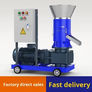 Machine à <span class=keywords><strong>granulés</strong></span> <span class=keywords><strong>de</strong></span> <span class=keywords><strong>bois</strong></span> biomasse 380V 7.5KW pour sciure <span class=keywords><strong>de</strong></span> <span class=keywords><strong>bois</strong></span>, copeaux, paille, coques <span class=keywords><strong>de</strong></span> riz, fumier <span class=keywords><strong>de</strong></span> vache, compression d'aliments, combustible à nouvelle énergie - Product Image 4