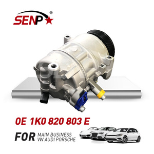 Compresseur de climatisation de pièces automobiles SENP pour VW GOLF OEM 1K0 820 803 E Compresser et transporter le réfrigérant - Product Image 5