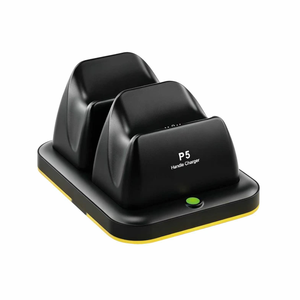 Support de charge double pour manettes de <span class=keywords><strong>jeu</strong></span> RGB pour PlayStation 5 et PS4, station de charge rapide avec protection contre les surcharges - Product Image 2