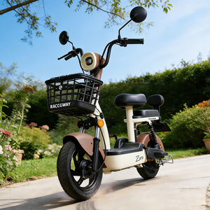 Bicicleta Eléctrica Económica de 350W 48V, 25km/h, con Asistencia al Pedaleo, Batería Extraíble, Almacén en la UE, Sin Licencia, Movilidad Urbana - Product Image 3
