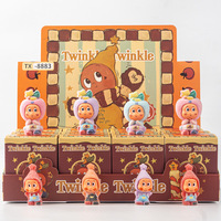 Trendy resin capibara figuurtje kinderspeelgoed internet-hit bestseller groothandel straatverkoop verzamelobject pop