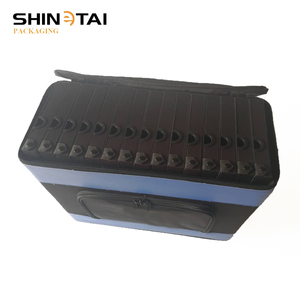 Shinetai Wholesale Products Oxford Fabric Reading Eyewear Glasses Trolley <b>Box</b> <b>Suitcase</b> - Product Image 3