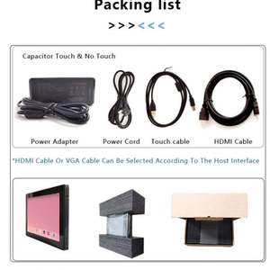 21.5-Inch Touch Panel Customized Industrial Automation LCD <strong>Monitor</strong> CNC Machine Aluminum Profile All In One PC Desktop Computer - Product Image 6