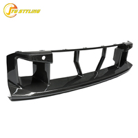 Grille de pare-chocs avant style MP G87 en fibre de carbone sèche pour kits carrosserie BMW M2 – Remplacement de grille d'admission d'air avant en véritable carbone