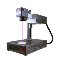 Machine de marquage laser UV KL 5w Machine de marquage laser UV Machine de gravure laser pour métaux et non-métaux pour miroir en verre