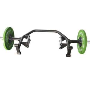 OEM ODM de haute qualité piège à demi-hexagone ouvert barre d'haltères barre de piège deadlift barre de piège ouverte - Product Image 2