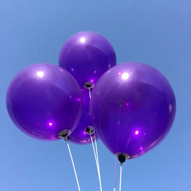 Balões infláveis do heli do látex da decoração 9 polegadas