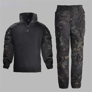 Jinteng <span class=keywords><strong>2023</strong></span> Vente en gros Uniforme de camouflage pour enfants de haute qualité confortable pour les activités de plein air Manches longues Combinaison - Product Image 5