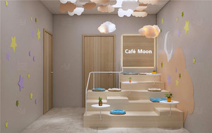 <span class=keywords><strong>Design</strong></span> d'Interni Moderni per Caffetterie in Legno, Idee di Decorazione, Arredamento Personalizzato per Negozi di Caffè - Product Image 5
