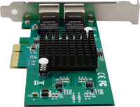 Carte réseau LAN filaire interne Mini PCIe 4x Gigabit 10/100/1000 Mbps, interface Ethernet USB, serveur PC, RJ45 neutre, TXA030 en stock