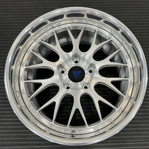 Jantes forgées polies à profil profond, 2 ou 3 pièces, concaves profondes, 15, <span class=keywords><strong>16</strong></span>, 17, 18, 19, 20 pouces, jantes en alliage de luxe pour Tesla Model S, BMW E46 - Product Image 3