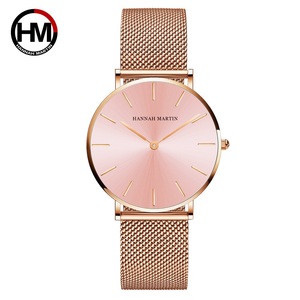 Hannah Martin CC32 Petite et exquise version coréenne de la <span class=keywords><strong>montre</strong></span> pour femme Sen, une <span class=keywords><strong>montre</strong></span> pour femme minimaliste et à la mode - Product Image 3
