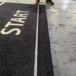Tapis de fitness personnalisé pour l'entraînement en extérieur, sur mesure, largeur 1M, 1.5M, longueur 8M, 10M, pour la pousse de traînes en salle de sport ou en garage - Product Image 3