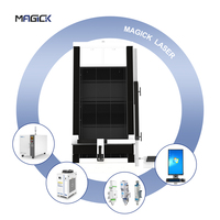 Mesin pemotong laser lembaran besi presisi tinggi MK-3015S mesin pemotong laser logam multifungsi