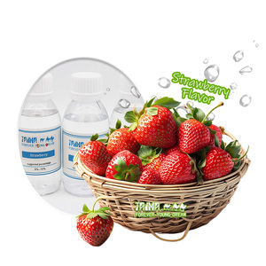 Concentrés de saveur de fruits de qualité supérieure à l'essence de fraise glacée pour liquides et jus - Product Image 1