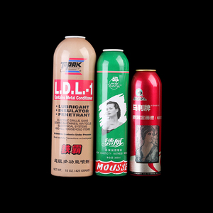 Vender bien botellas de <span class=keywords><strong>Spray</strong></span> vacías <span class=keywords><strong>protector</strong></span> <span class=keywords><strong>solar</strong></span> de aluminio latas de Aerosol fabricante - Product Image 6