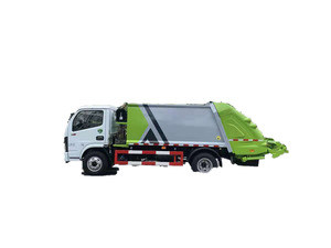 15 mètres cubes avec usine de camions à ordures à compression entièrement <span class=keywords><strong>automatique</strong></span> de type <span class=keywords><strong>poubelle</strong></span> montée à l'arrière - Product Image 6