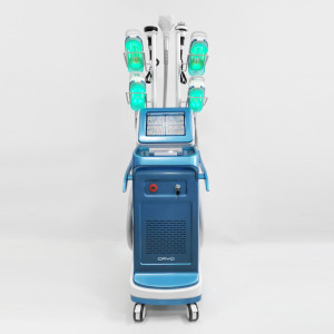 Appareil de réduction de graisse non invasif avec température réglable de -10°C ° C à 45 ° Aspiration sous vide C et 0-80Kpa pour usage en salon - Product Image 1
