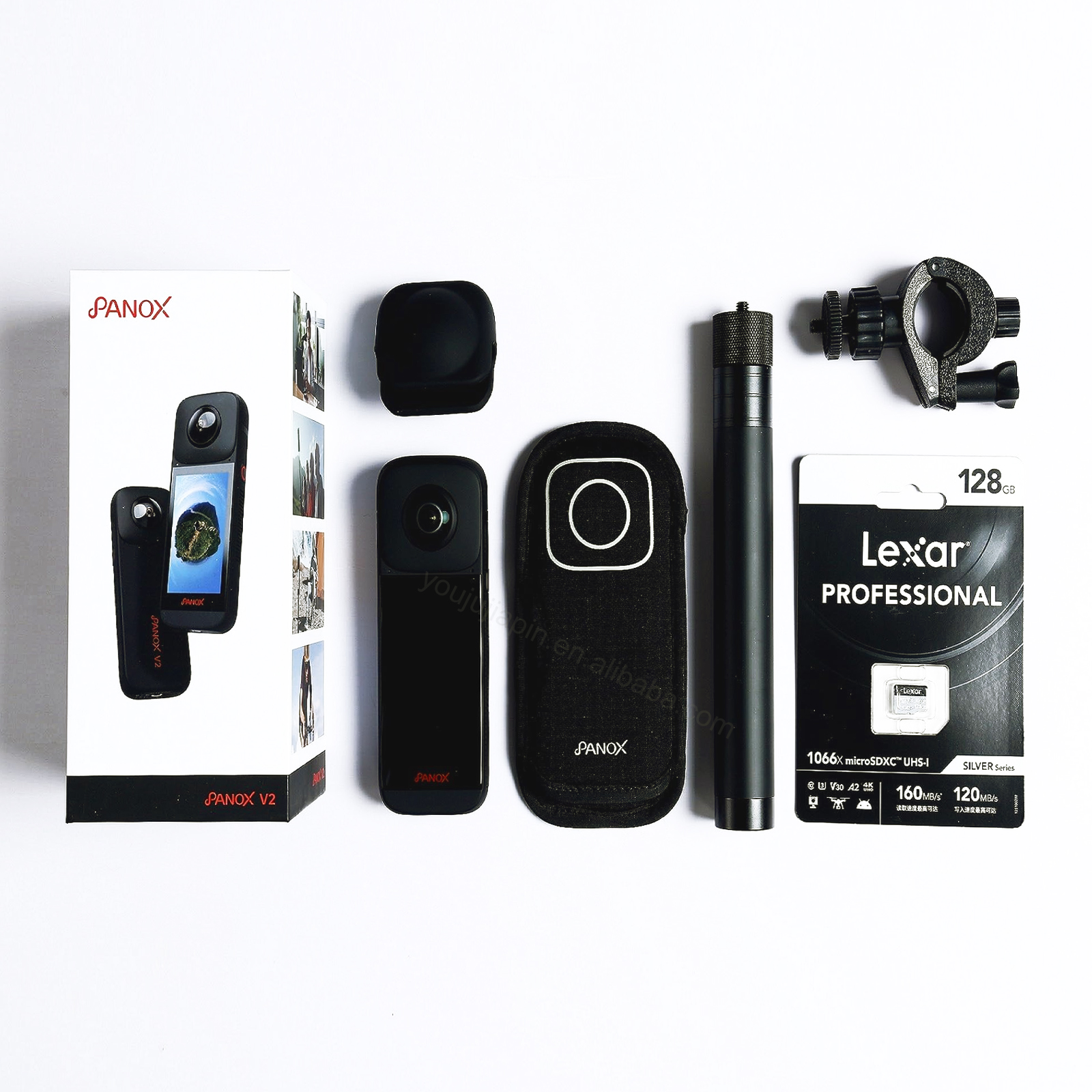 Panox V2 360 degree action camera