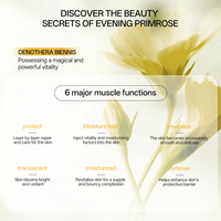 Masque Facial Hydratant Longue Durée Bio Fermentation Anti-Âge Éclaircissant à l'Extrait de Fleur d'Onagre OEM Beauté
