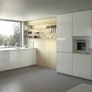 Armário de cozinha projetos estilo moderno venda quente armário de cozinha