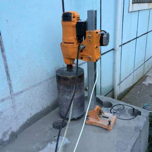 Offre Spéciale : Machine de Forage Portable à Diamant pour Béton Humide, Outil Polyvalent à Vitesse Unique - Product Image 6