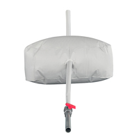 Usine PVC Bâche Réservoir D'eau En Plastique Vessie D'eau Portable Sacs D'eau 100-50000 Litres pour l'irrigation