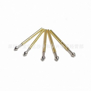 Sonde de test P75-E2/E3, pointe conique à ressort de 1,0 mm pour tests électroniques - Product Image 2